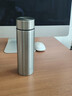 京东京造 降温水杯 不锈钢保温杯恒温杯创意礼品杯子 金属灰260ml 实拍图