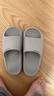 奥康（Aokang）踩屎感拖鞋男士夏季室内家居家用浴室洗澡防滑厚底eva防臭凉拖鞋 实拍图
