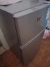 志高（CHIGO）小冰箱迷你小型家用冷藏冷冻两用宿舍出租房用双门办公室电冰箱节能省电 【一级能效】66L银色【三天约一度电】 实拍图
