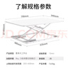 Brateck北弧升降桌电脑桌 站立办公工作升降台子 站立式电脑升降支架D200 实拍图