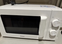 海尔（Haier）快捷微波炉 政府补贴 家用小型 360°转盘加热 旋钮操控 易洁内胆 白色HW-M20J1W 实拍图