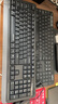 双飞燕（A4TECH）FS1010Q有线键鼠套装台式电脑笔记本外接办公打字用飞时代人体工学键盘鼠标套装轻音 遂空灰 实拍图