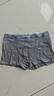 猫人【精梳棉-安心品质】男士内裤男纯棉抗菌蚕丝裆男生四角平角短裤 实拍图
