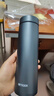 虎牌（TIGER）不锈钢轻量便携保温保冷水杯子MMZ-A50C-KG石墨黑500ml 实拍图