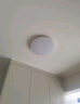 雷士照明（NVC）LED玄关走廊IP40三防灯吸顶阳台灯现代简约灯具圆款白色24W白光 实拍图