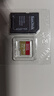 闪迪（SanDisk）128GB TF(MicroSD)内存卡 4K极速金卡A2 V30 U3行车记录仪 运动相机无人机 监控存储卡 读190MB/s 实拍图