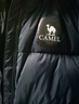 骆驼（CAMEL）【拒水羽绒】户外羽绒服冬新款中长款男女加厚外套羽绒服 实拍图