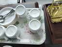 Mongdio咖啡杯套装欧式金边陶瓷杯马克杯水杯子挂耳6杯6碟6勺1杯架礼盒装 实拍图