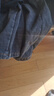 真维斯（Jeanswest）王一博代言牛仔裤男秋冬新款天丝舒适修身直筒高端潮牌休闲裤子男 蓝色【天丝常规】 38 码(2尺9) 【建议175-190斤】 实拍图
