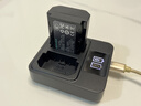 绿巨能（llano）适用索尼a7m4相机NP-FZ100电池充电器a7c2/a7m3/a7s3/a7r3/a7r4/a6700/a9/FX30/ZV-E10二代/A7M5 实拍图
