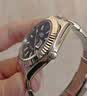 劳力士（ROLEX）【二手99新】劳力士男表 日志型系列自动机械18k黄金 瑞表二手奢侈品腕表名表钟表 41表径蓝盘条钉116334 实拍图