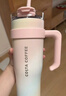 COSTA巨无霸保温杯吸管杯明星同款女士水杯咖世家大容量冰霸杯圣诞礼物 实拍图