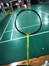 尤尼克斯YONEX羽毛球拍全碳素疾光1000Z球迷版NF1000PLAY穿25磅附手胶 实拍图