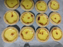俏侬牛油蛋挞皮1.6kg 80只烘焙食材半成品蛋挞烤箱空气炸锅烘烤  实拍图