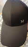 2025款帽子男女士棒球帽户外运动休闲帽鸭舌帽防晒遮阳帽太阳帽 黑色鸭嘴帽【活动中】 实拍图