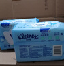 舒洁（Kleenex）湿厕纸 80抽*6包厕纸洁厕湿巾湿厕纸纯水婴儿湿厕纸 实拍图