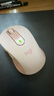 罗技（Logitech）优选系列M650无线蓝牙鼠标 办公蓝牙静音鼠标Mac苹果ipad鼠标人体工学双模鼠标大小手可选男女通用 M650中小手 粉M（M750入门款） 实拍图
