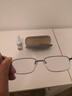 普先生老花镜男女进口高清防蓝光老光老花眼镜记忆钛76035 300度65-69岁 实拍图