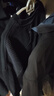 杰克·琼斯（JACK&JONES）男装秋冬季羽绒服男士短款保暖加厚宽松无帽蓄热鸭绒外套 E43纯黑色 第一批 L （180） 实拍图