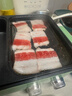 潮夫道肥牛卷净重400g原切谷饲雪花牛肉卷肥牛片烧烤麻辣烫火锅食材生鲜 实拍图