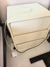 锦汐床头柜实木奶油风收纳柜卧室2025新款床边柜简约轻奢高级感置物柜 【极速达】-45CM-三抽 实拍图