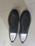 意尔康男鞋舒适套脚商务休闲皮鞋一脚蹬软底爸爸鞋 96343W 黑色39 实拍图