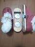 御道艾灸鞋可行走实木艾灸靴足底艾灸盒家用随身灸脚底悬灸热敷神器 实拍图