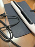 飞利浦（PHILIPS）电卷发棒直板夹 智能温控卷直两用 夹板小滑板 BHS515白色 负离子 生日礼物 女士男士夹板 实拍图