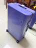 ITO行李箱PISTACHIO2拉杆箱大容量高颜值女旅行箱托运箱数字紫28英寸 实拍图