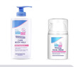 施巴（Sebamed）儿童面霜50ml+润肤乳200ml婴幼儿润肤乳身体乳护面霜宝宝修护霜 实拍图