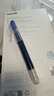 白雪（snowhite）直液式钢笔小学生三年级练字专用书写不洇纸一次性钢笔大容量标记笔F尖0.5mm 墨蓝色12支/盒FP20 实拍图