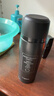 象印（ZO JIRUSHI）保温杯不锈钢杯子大容量男女学生情侣户外运动水杯黑色820ml 实拍图