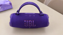 JBL CHARGE6 音乐冲击波六代 便携蓝牙音箱+低音炮 户外防水音响 派对串联 女生礼物 罗兰紫 实拍图