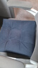 富居坐垫舒适加厚不起球餐椅垫榻榻米飘窗垫防滑座椅垫40*40cm靛蓝 实拍图