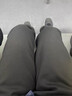 逸阳九分秋季显瘦烟管法棍裤子直筒牛仔裤女小个子 黑色 32 实拍图