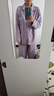 JOAE【超爽系列】纯棉女士睡衣四季薄款吸湿排汗可外穿开衫家居服套装 实拍图