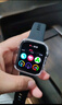 华为HUAWEI WATCH FIT 4 韵律黑氟橡胶表带 华为运动智能手表超轻薄大屏潮流运动蓝牙通话睡眠监测fit4 实拍图