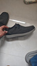 斯凯奇（Skechers）男鞋秋季一脚蹬帆布鞋商务通勤休闲软底板鞋66387 实拍图