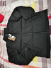 网易严选25新品90鸭绒超蓬羽绒服休闲面包服石墨烯保暖轻量抗菌防泼水 25秋冬立领-静谧黑 XL 实拍图