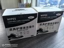 美携巾擦鞋湿巾皮鞋油黑色无色通用保养神器专用擦鞋布皮具护理清洁70片 实拍图
