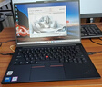 ThinkPad【国家补贴20%】联想笔记本电脑E14 2025超能版 商务办公学生轻薄本 英特尔酷睿5 16G 1T 2.8K黑色 实拍图