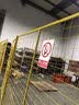 仓库车间隔离网可移动围栏工厂防护设备隔断网户外栅栏机器人围栏 可定制长宽规格  及(门) 实拍图