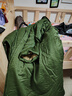 际华 3565军大衣男老式棉大衣冬季加厚加长款保安大衣黄防寒服东北棉袄棉服 绿色棉里（新疆棉）-升级加厚款 实拍图
