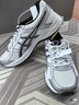 亚瑟士ASICS女鞋舒适透气跑步鞋缓震回弹跑鞋运动鞋 GEL-CONTEND 4 白色/银色 37.5 实拍图