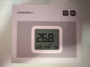 小米米家智能温湿度计3mini 智能家居家用车内高精度温度显示器智能联动高续航迷你便携 白色 实拍图