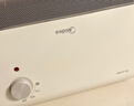 美的（Midea）【浴室新贵】暖风机浴室/台壁两用取暖器/石墨烯极速升温/节能小太阳抗菌过滤低噪音可移动HFS20XQ 实拍图