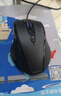 双飞燕（A4TECH）N-810FXS 有线鼠标静享轻音笔记本台式电脑办公鼠标 人体工学USB接口大手鼠标 绅士哑黑 实拍图