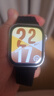 华为HUAWEI WATCH FIT 4 悦动白氟橡胶表带 华为运动智能手表超轻薄大屏潮流运动蓝牙通话睡眠监测fit4 实拍图