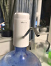 小熊（Bear）抽水器桶装水 大水桶饮水机抽水神器 水泵压水器纯净水电动取水器 矿泉水自动上水器 YSJ-D05U2 实拍图