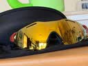OAKLEY欧克利骑行眼镜护目镜墨镜CYBR ZERO跑步运动登山防风眼镜 9512D 实拍图
